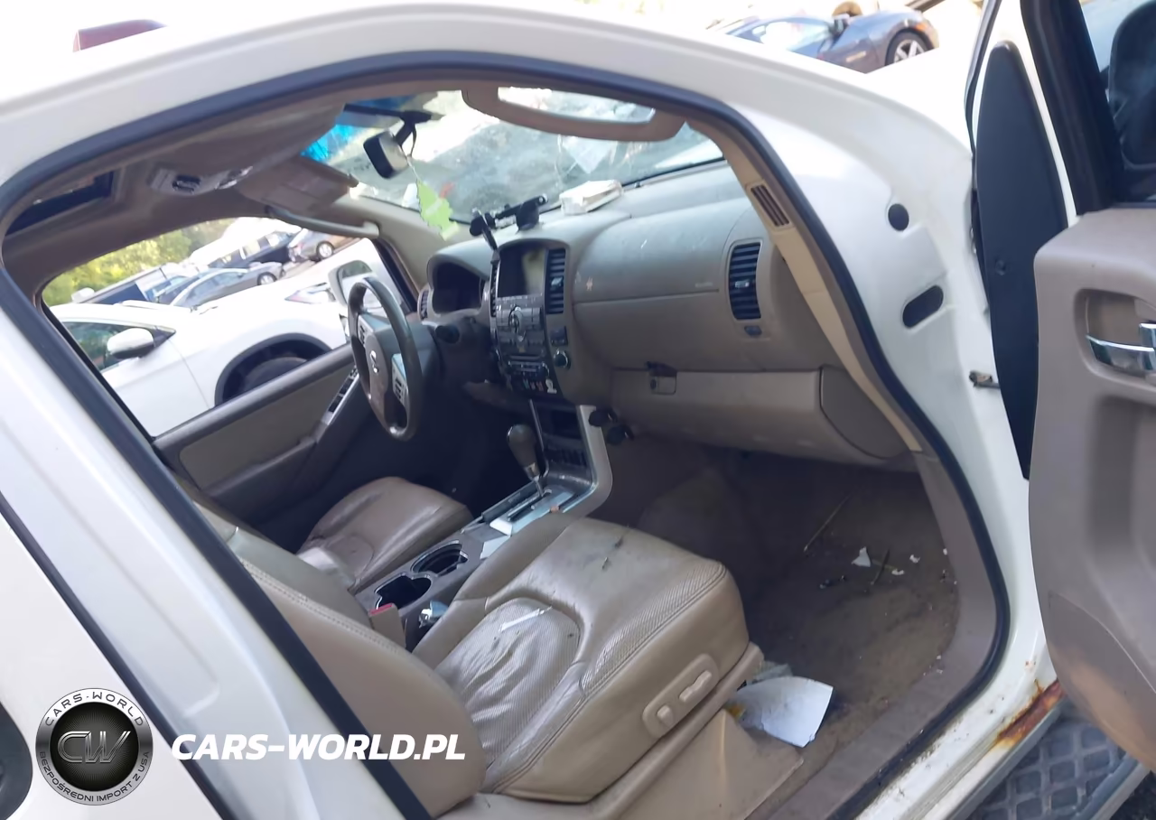 2008 Nissan Pathfinder Se VIN:5N1AR18B28C648872 - 5