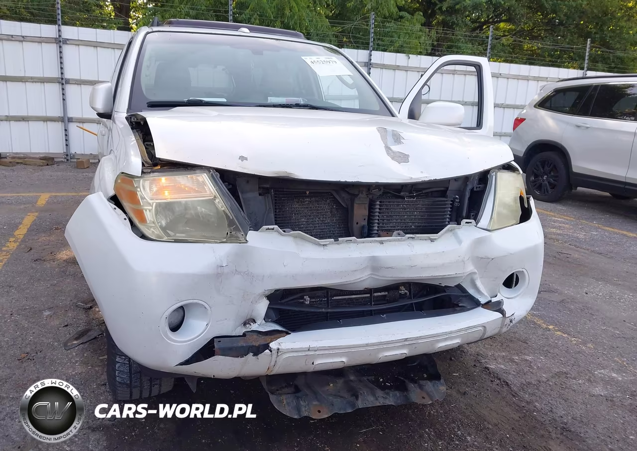 2008 Nissan Pathfinder Se VIN:5N1AR18B28C648872 - 6