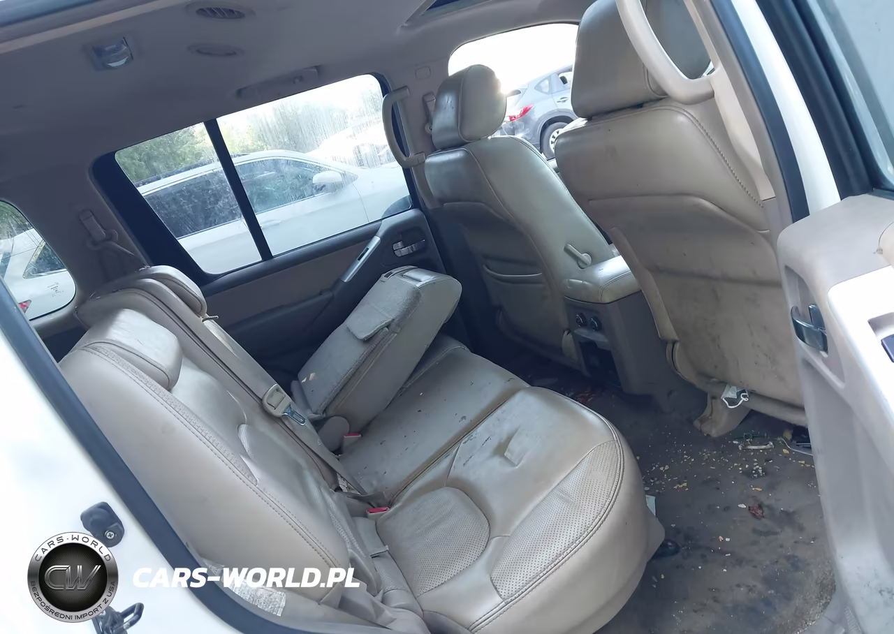 2008 Nissan Pathfinder Se VIN:5N1AR18B28C648872 - 8