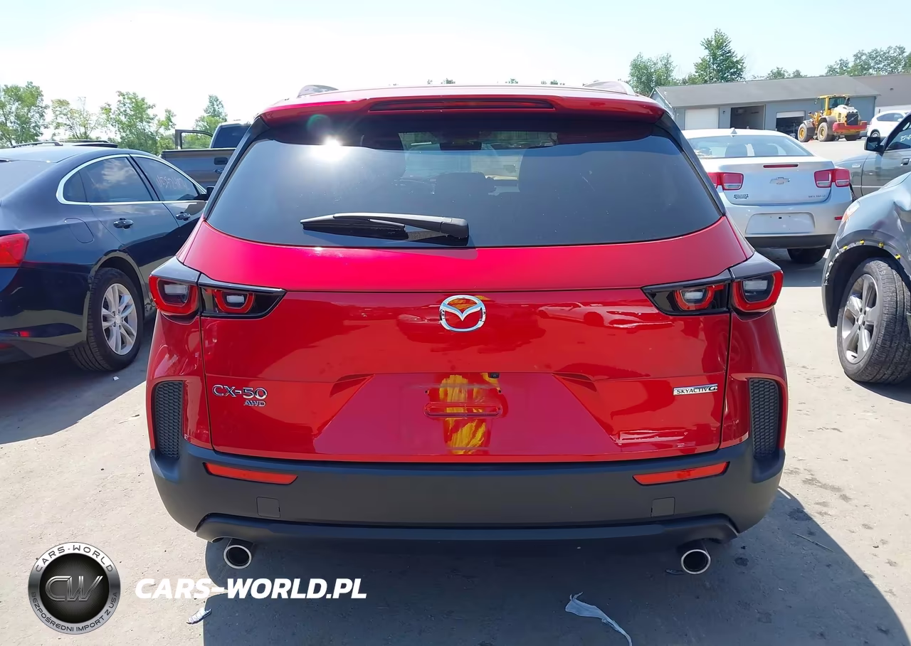 2025 Mazda Cx-50 2.5 S Preferred Package VIN:7MMVABBM0SN382633 - 17