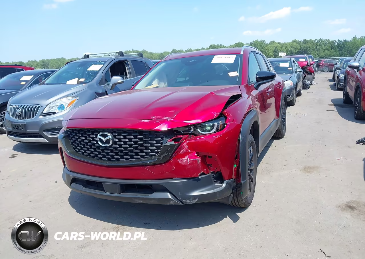 2025 Mazda Cx-50 2.5 S Preferred Package VIN:7MMVABBM0SN382633 - 2