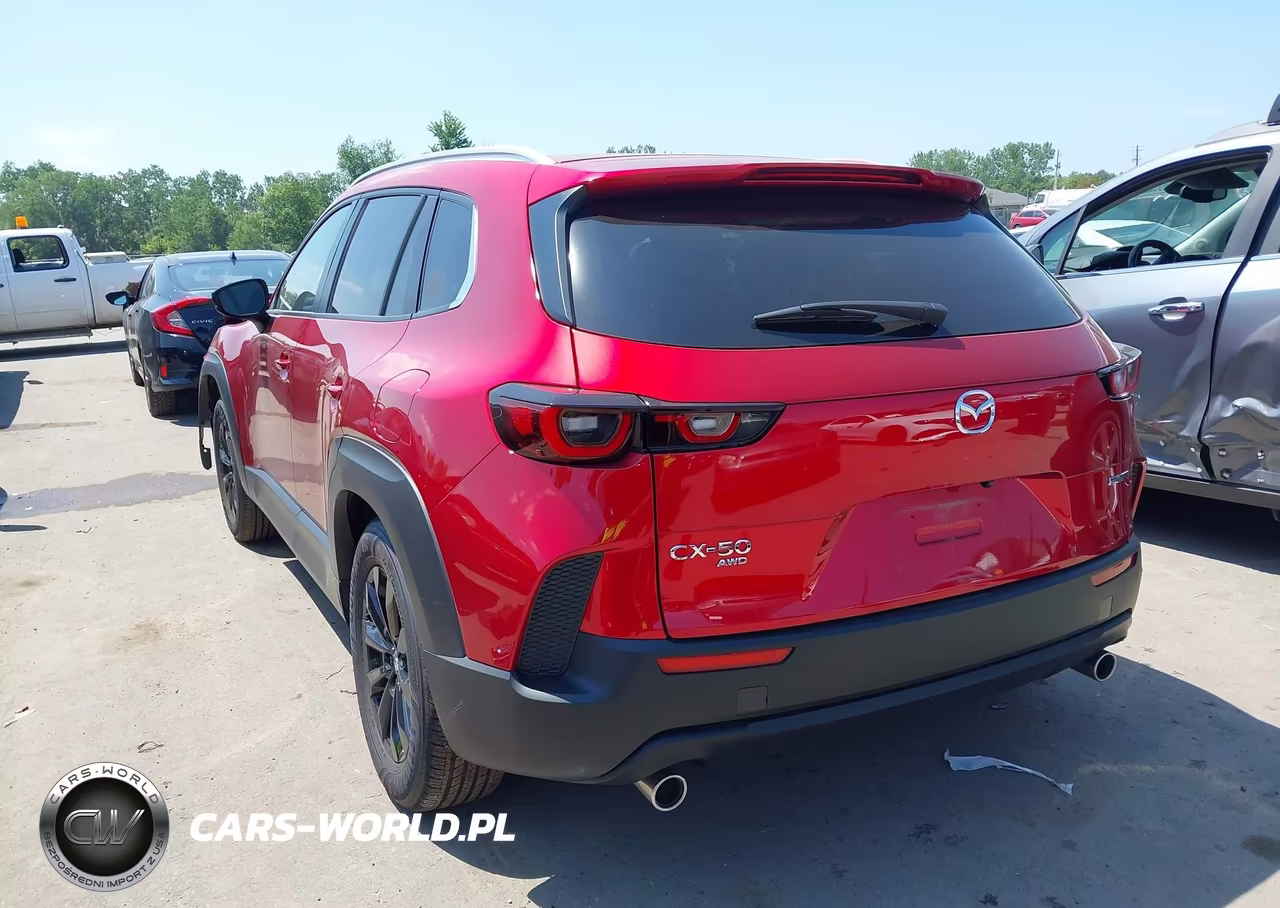 2025 Mazda Cx-50 2.5 S Preferred Package VIN:7MMVABBM0SN382633 - 3