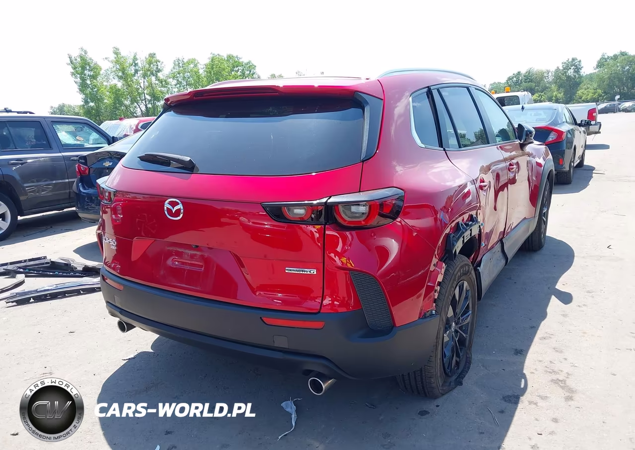 2025 Mazda Cx-50 2.5 S Preferred Package VIN:7MMVABBM0SN382633 - 4