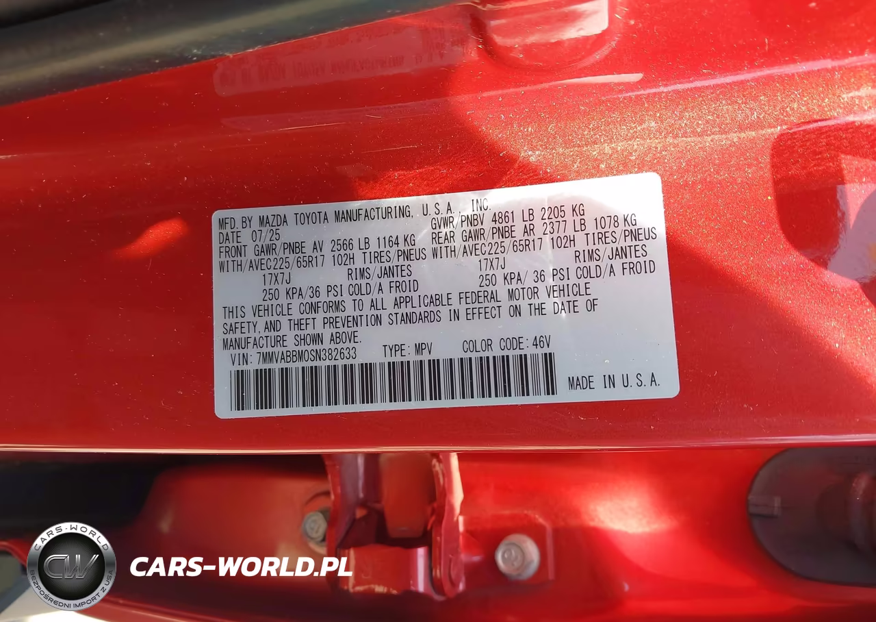 2025 Mazda Cx-50 2.5 S Preferred Package VIN:7MMVABBM0SN382633 - 9