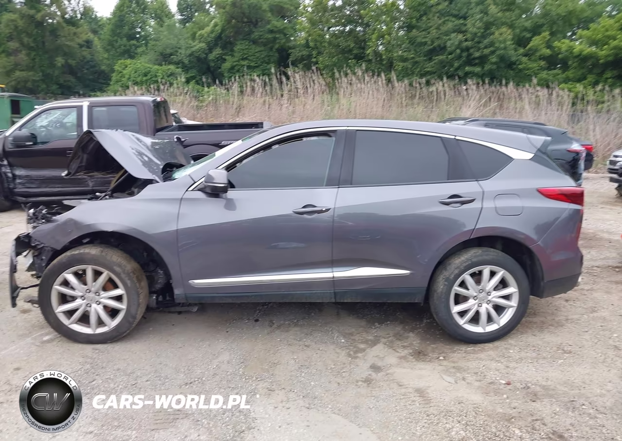 2019 Acura Rdx Standard VIN:5J8TC2H30KL041181 - 15