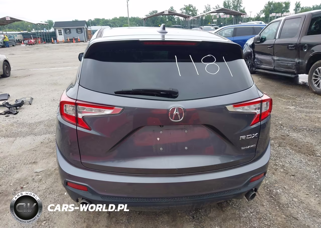 2019 Acura Rdx Standard VIN:5J8TC2H30KL041181 - 17
