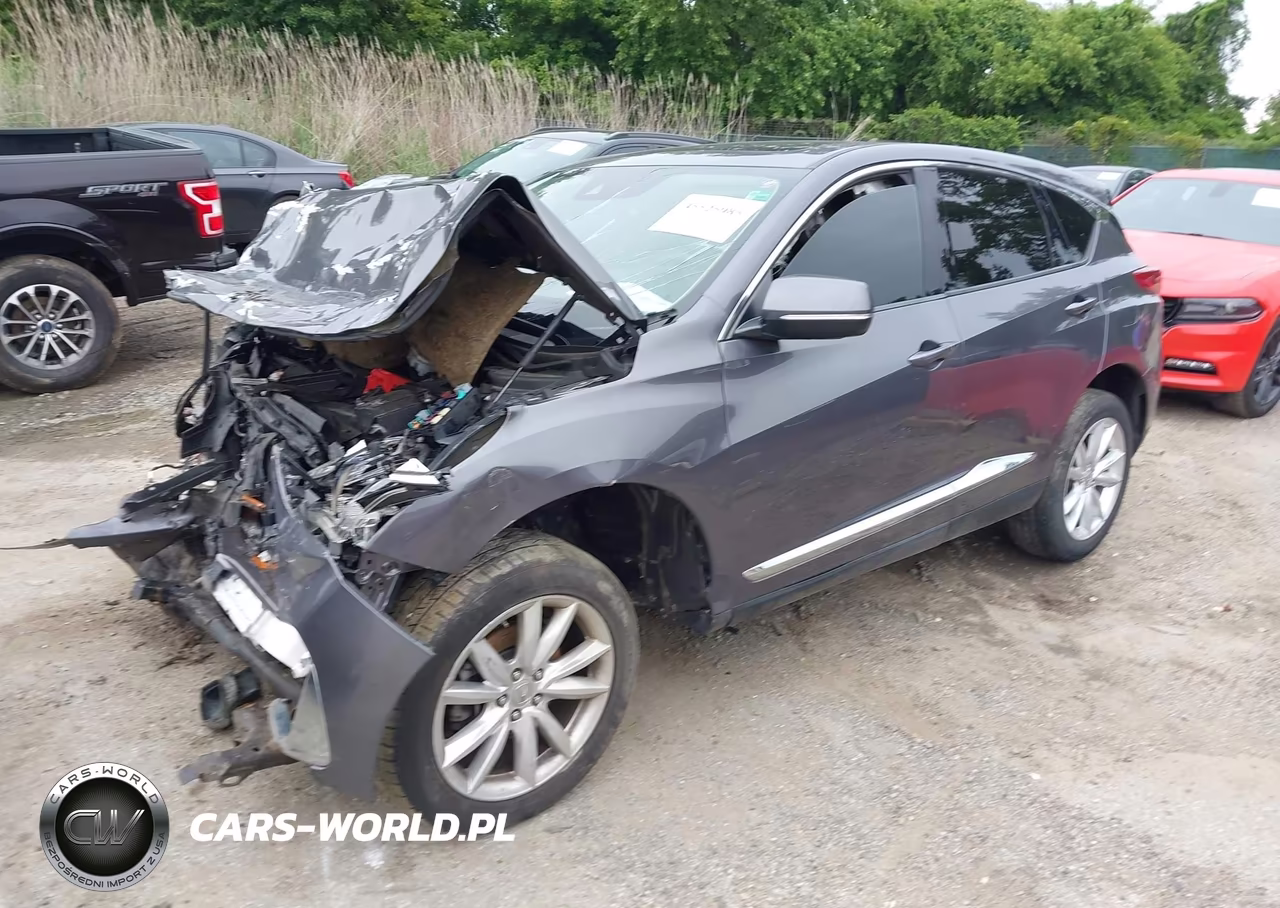 2019 Acura Rdx Standard VIN:5J8TC2H30KL041181 - 2