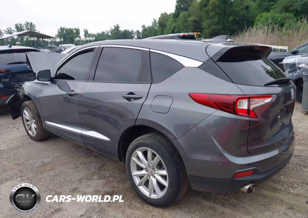 2019 Acura Rdx Standard VIN:5J8TC2H30KL041181 - 3