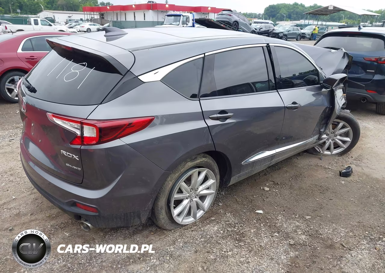 2019 Acura Rdx Standard VIN:5J8TC2H30KL041181 - 4
