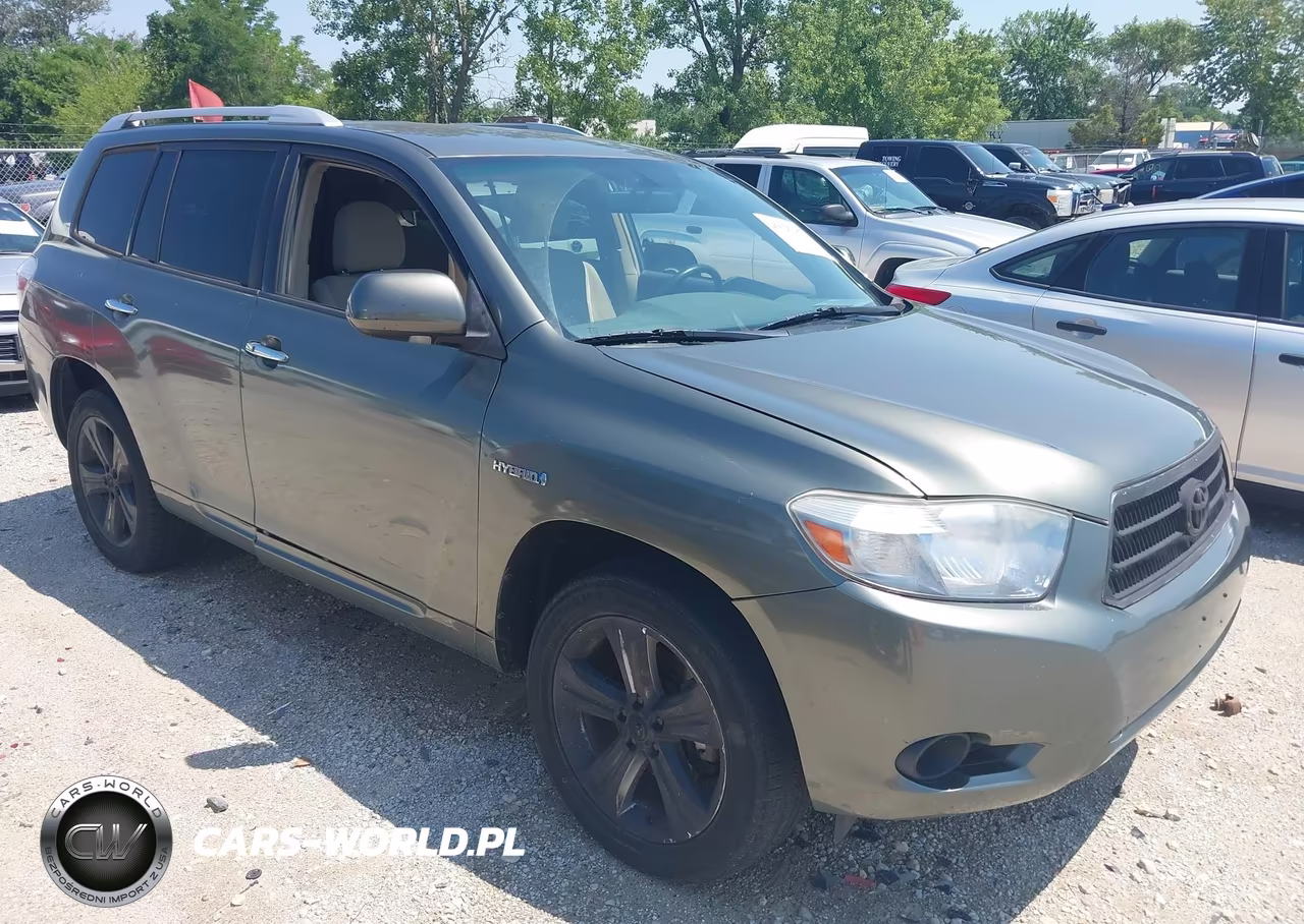 2008 Toyota Highlander Hybrid