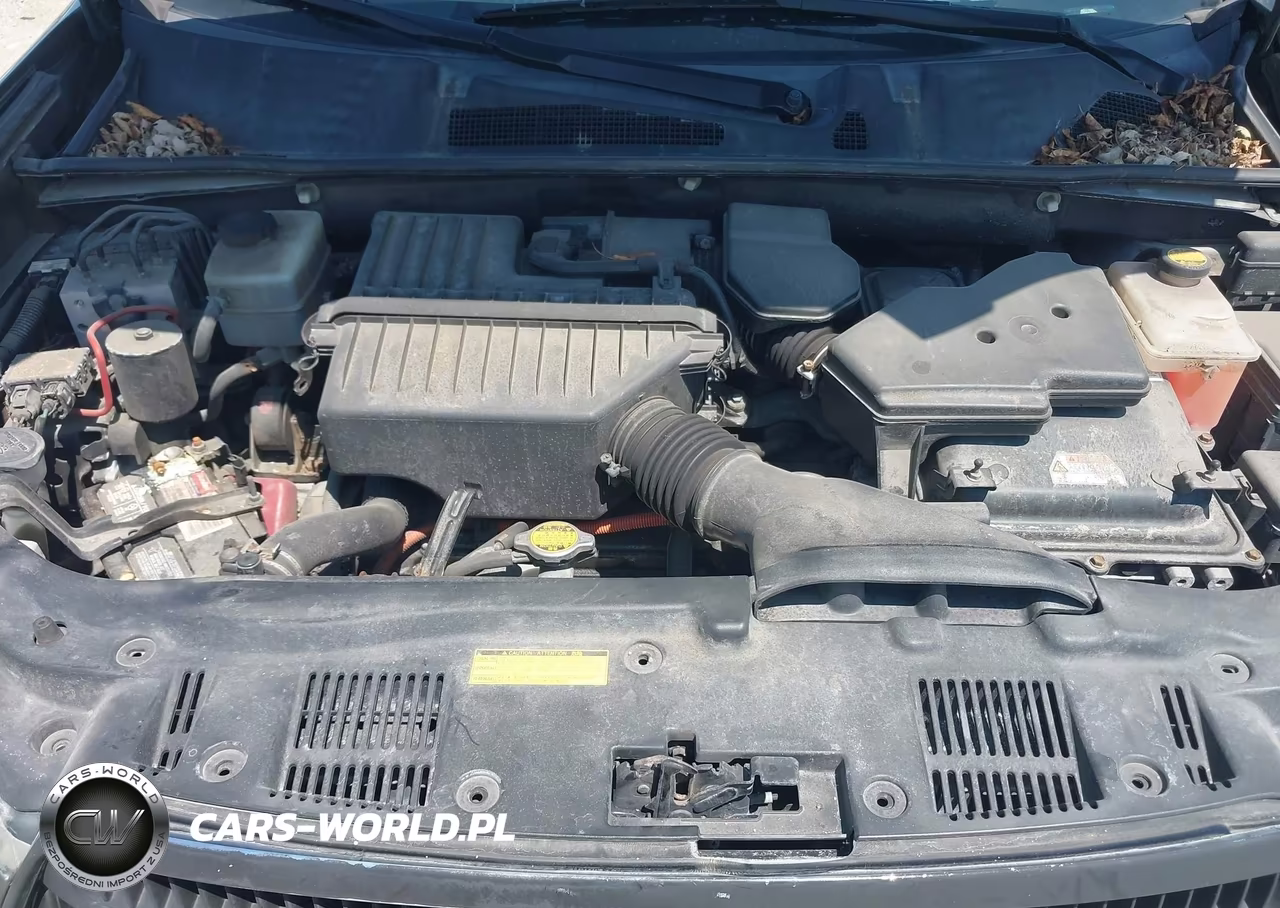 2008 Toyota Highlander Hybrid VIN:JTEEW41A382010195 - 10