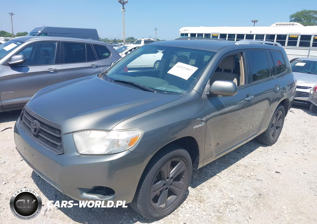 2008 Toyota Highlander Hybrid VIN:JTEEW41A382010195 - 2
