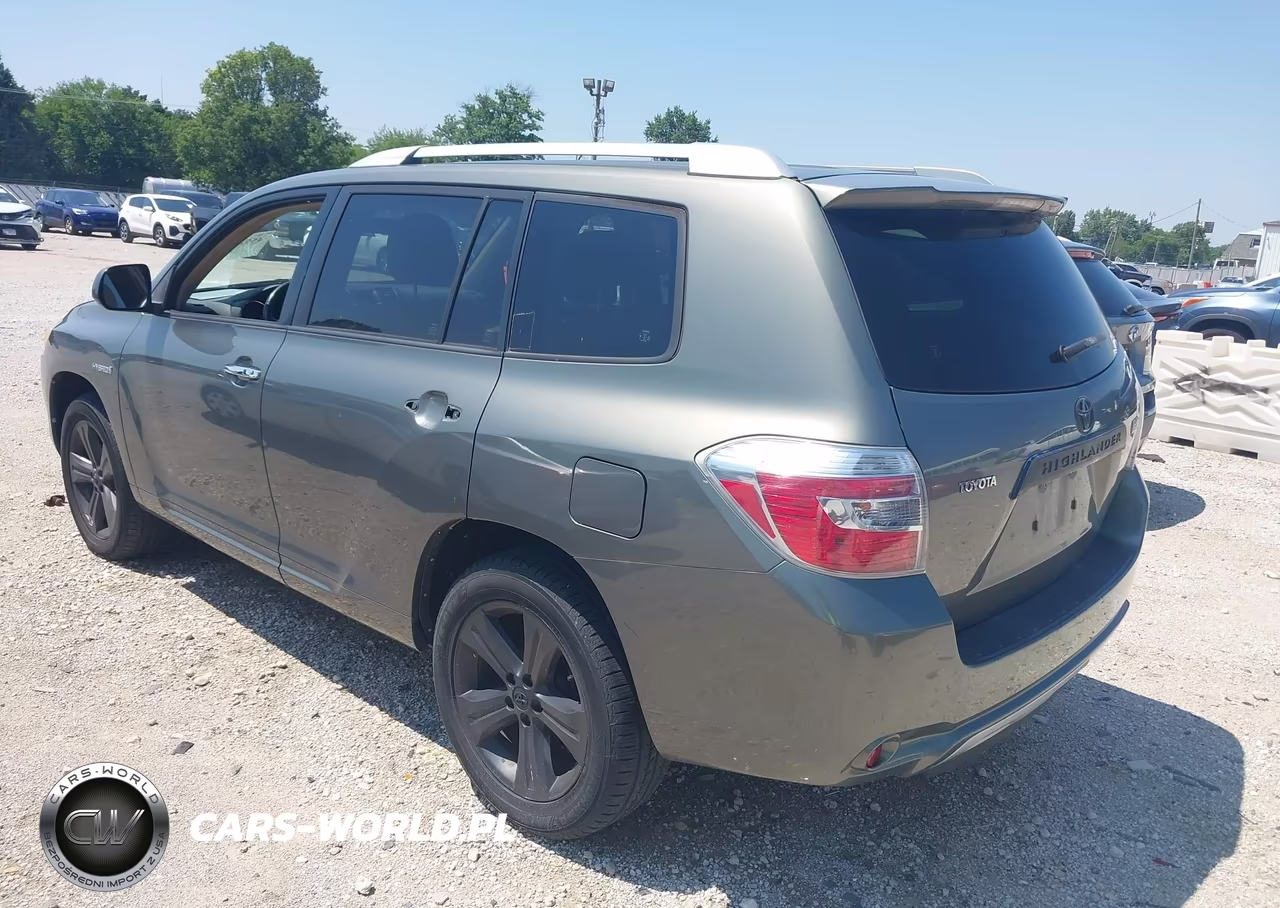 2008 Toyota Highlander Hybrid VIN:JTEEW41A382010195 - 3