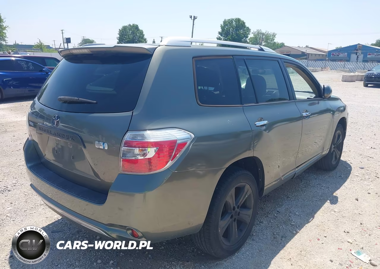 2008 Toyota Highlander Hybrid VIN:JTEEW41A382010195 - 4