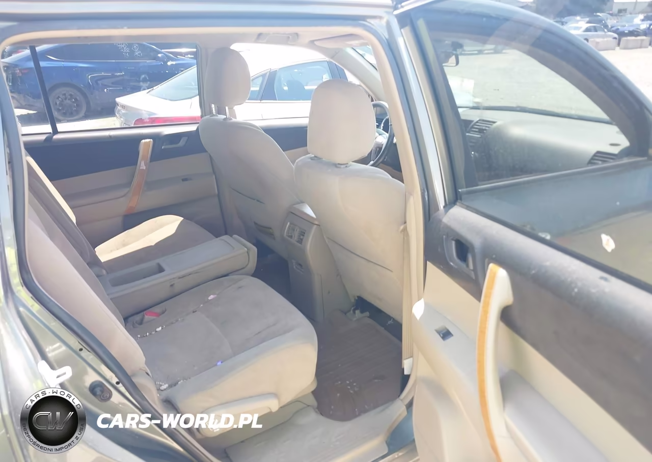 2008 Toyota Highlander Hybrid VIN:JTEEW41A382010195 - 8