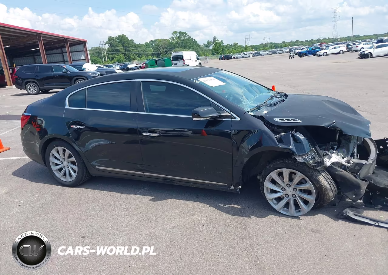 2016 Buick Lacrosse Leather VIN:1G4GB5G30GF237175 - 14