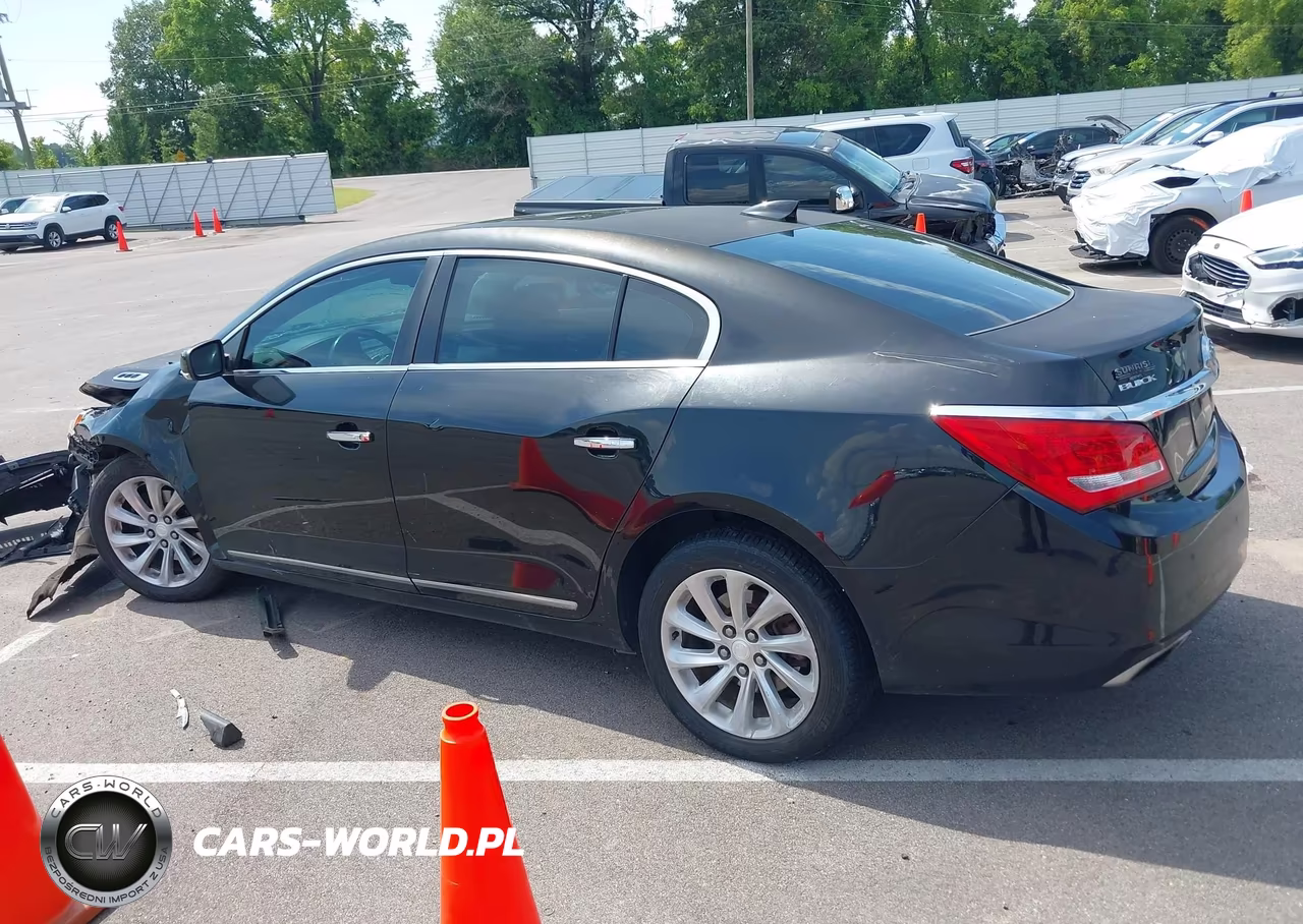 2016 Buick Lacrosse Leather VIN:1G4GB5G30GF237175 - 15