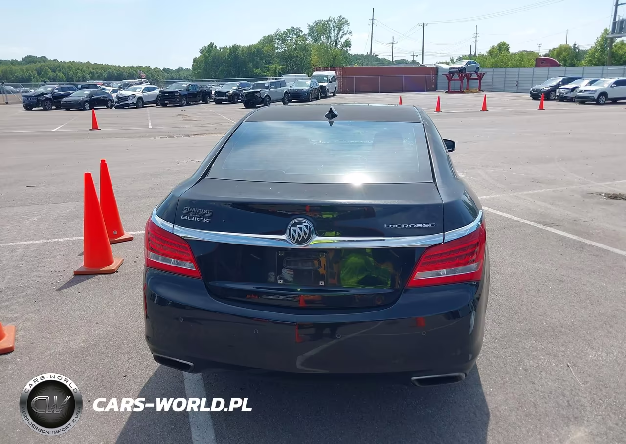 2016 Buick Lacrosse Leather VIN:1G4GB5G30GF237175 - 17