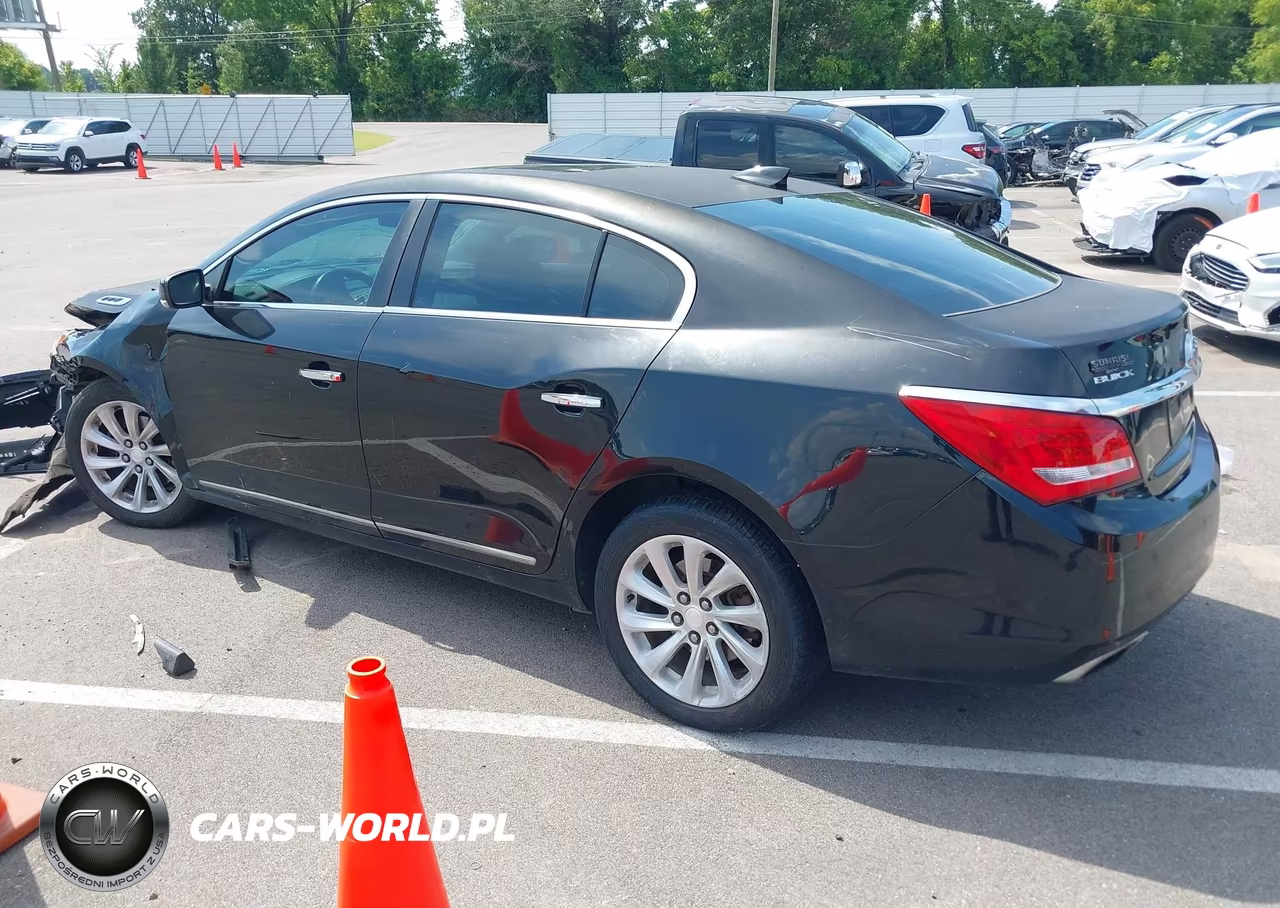 2016 Buick Lacrosse Leather VIN:1G4GB5G30GF237175 - 3