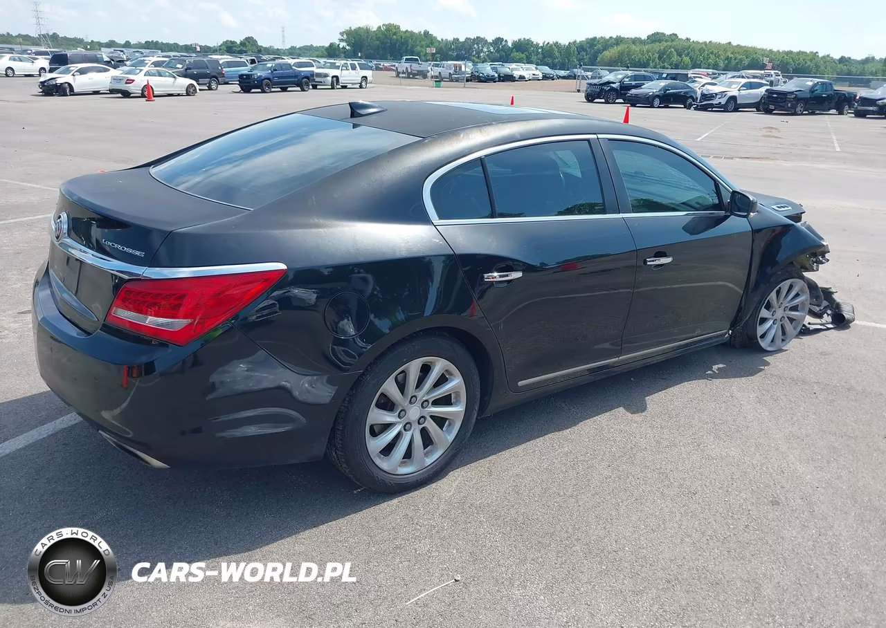 2016 Buick Lacrosse Leather VIN:1G4GB5G30GF237175 - 4