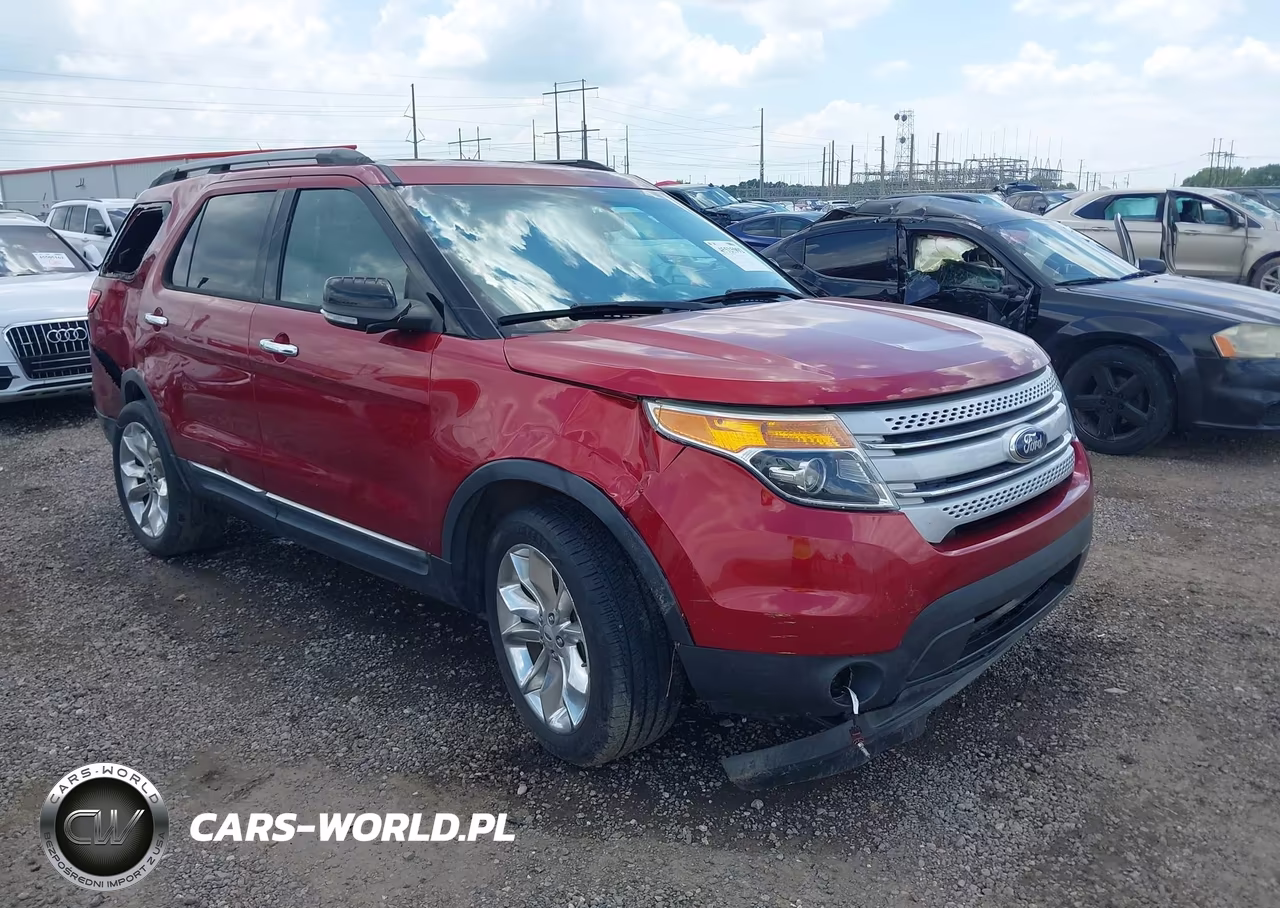 2013 Ford Explorer Xlt