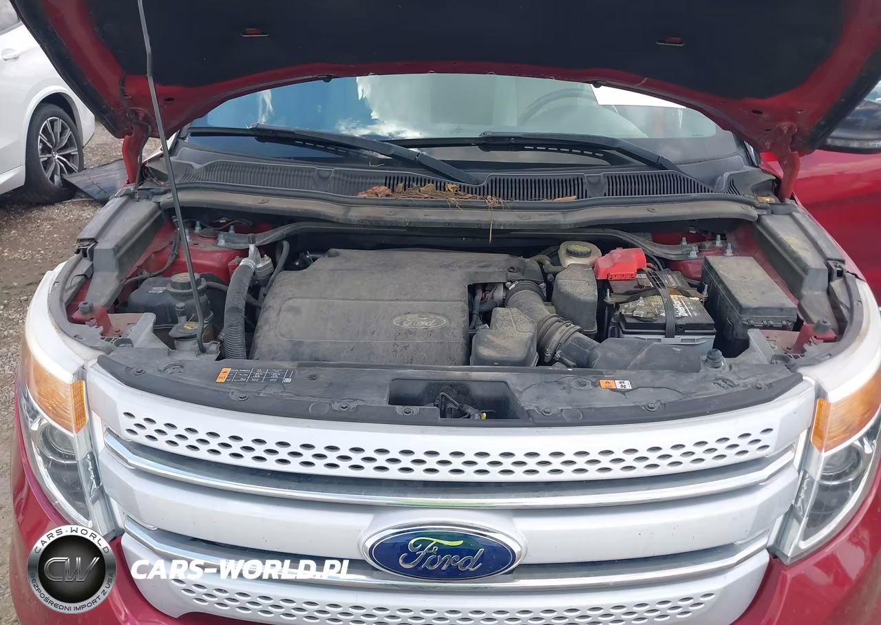 2013 Ford Explorer Xlt VIN:1FM5K7D8XDGC04418 - 10