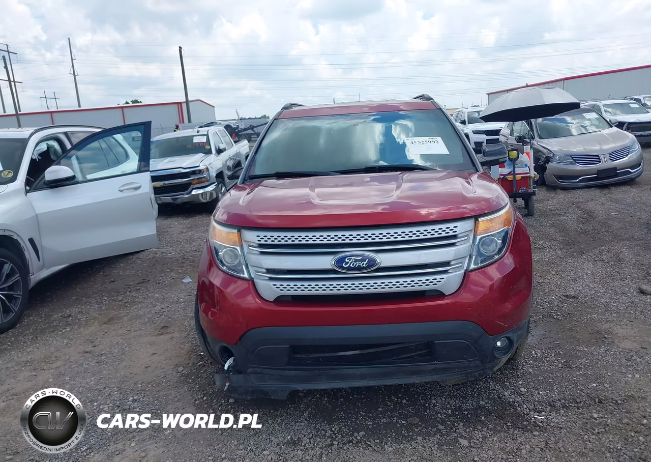 2013 Ford Explorer Xlt VIN:1FM5K7D8XDGC04418 - 12