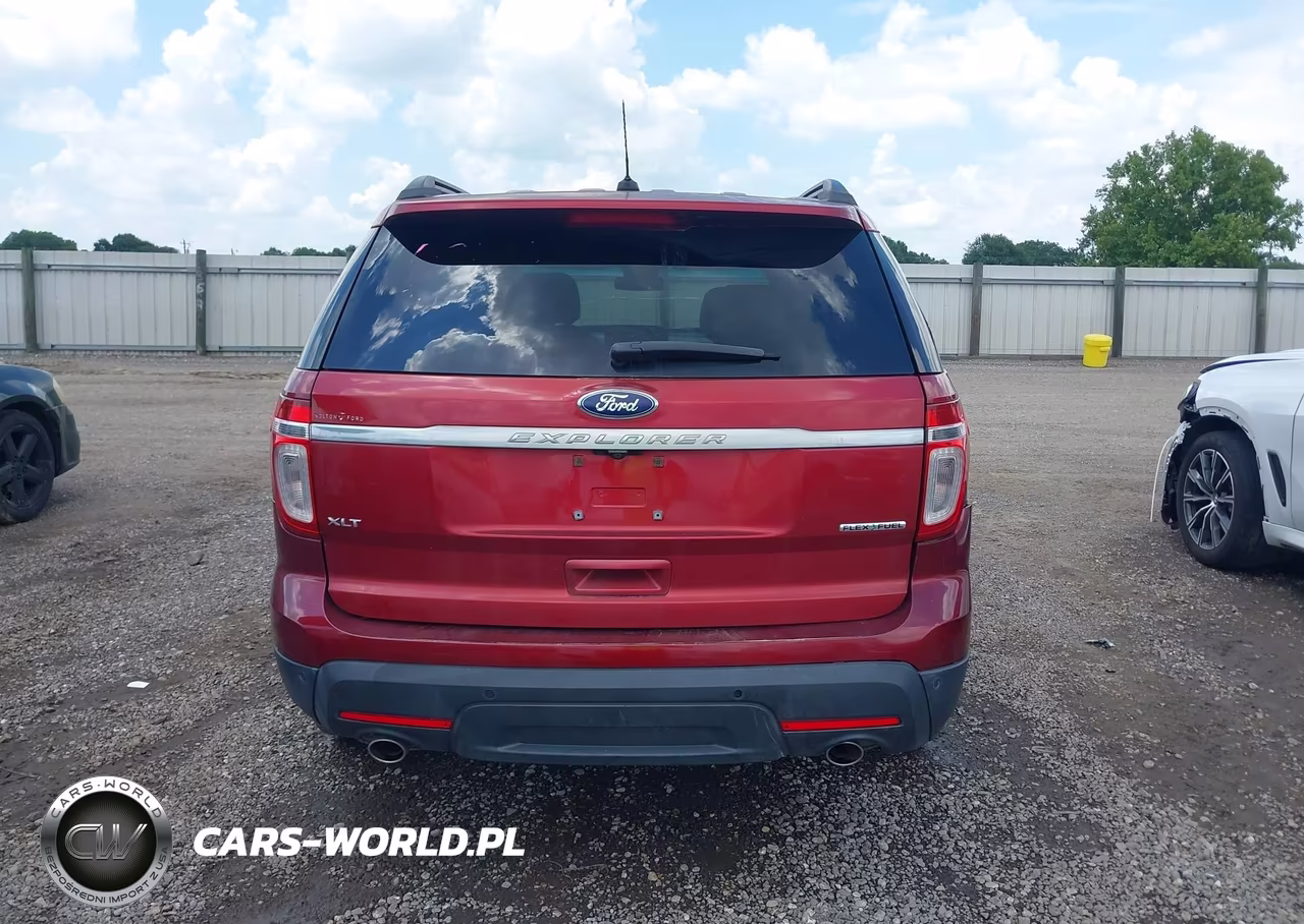 2013 Ford Explorer Xlt VIN:1FM5K7D8XDGC04418 - 16