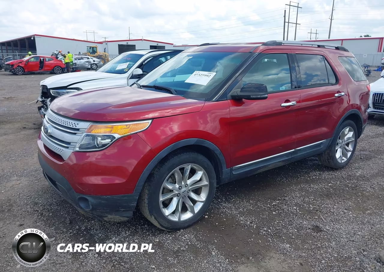 2013 Ford Explorer Xlt VIN:1FM5K7D8XDGC04418 - 2