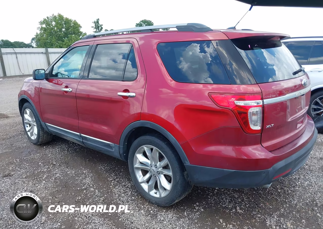 2013 Ford Explorer Xlt VIN:1FM5K7D8XDGC04418 - 3