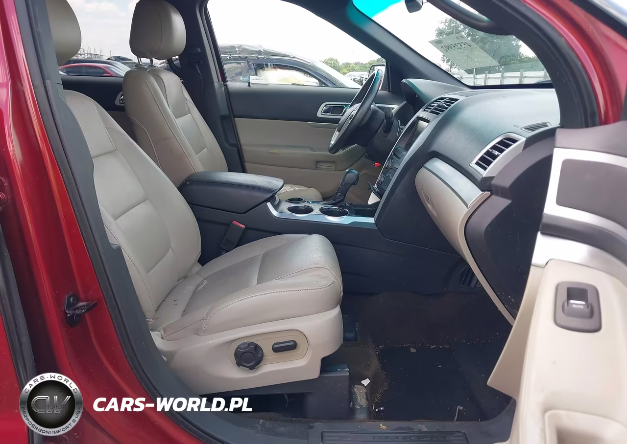 2013 Ford Explorer Xlt VIN:1FM5K7D8XDGC04418 - 5