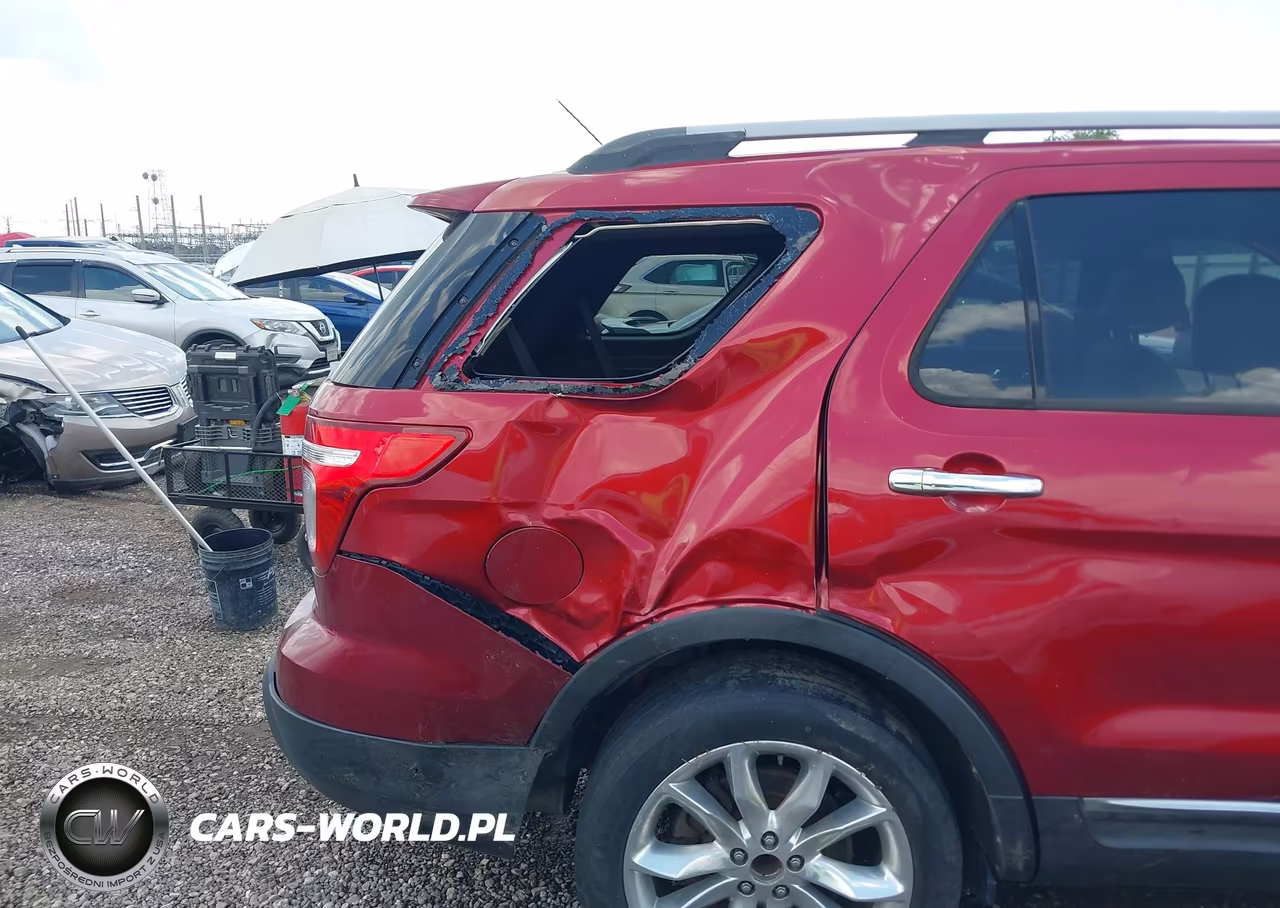 2013 Ford Explorer Xlt VIN:1FM5K7D8XDGC04418 - 6