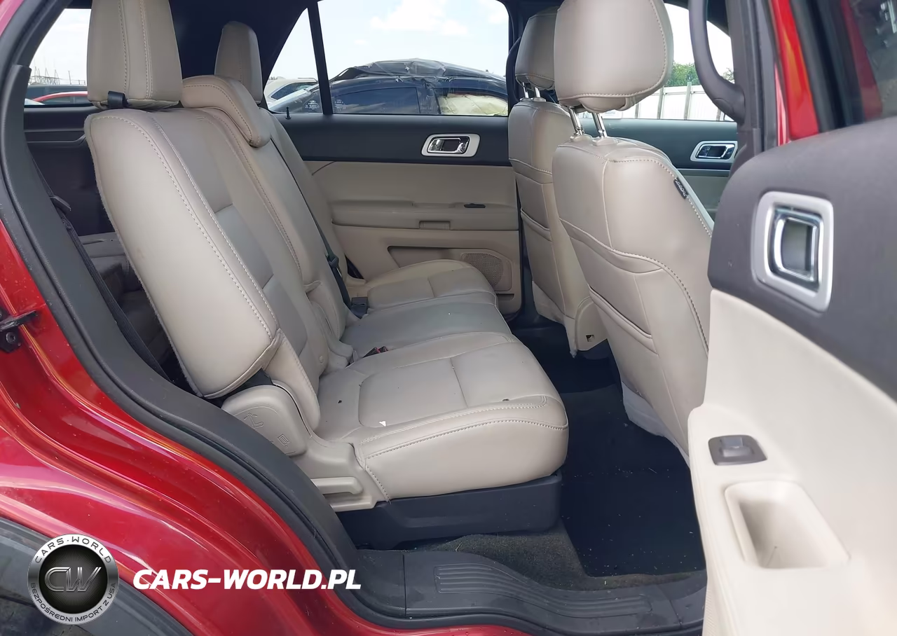2013 Ford Explorer Xlt VIN:1FM5K7D8XDGC04418 - 8