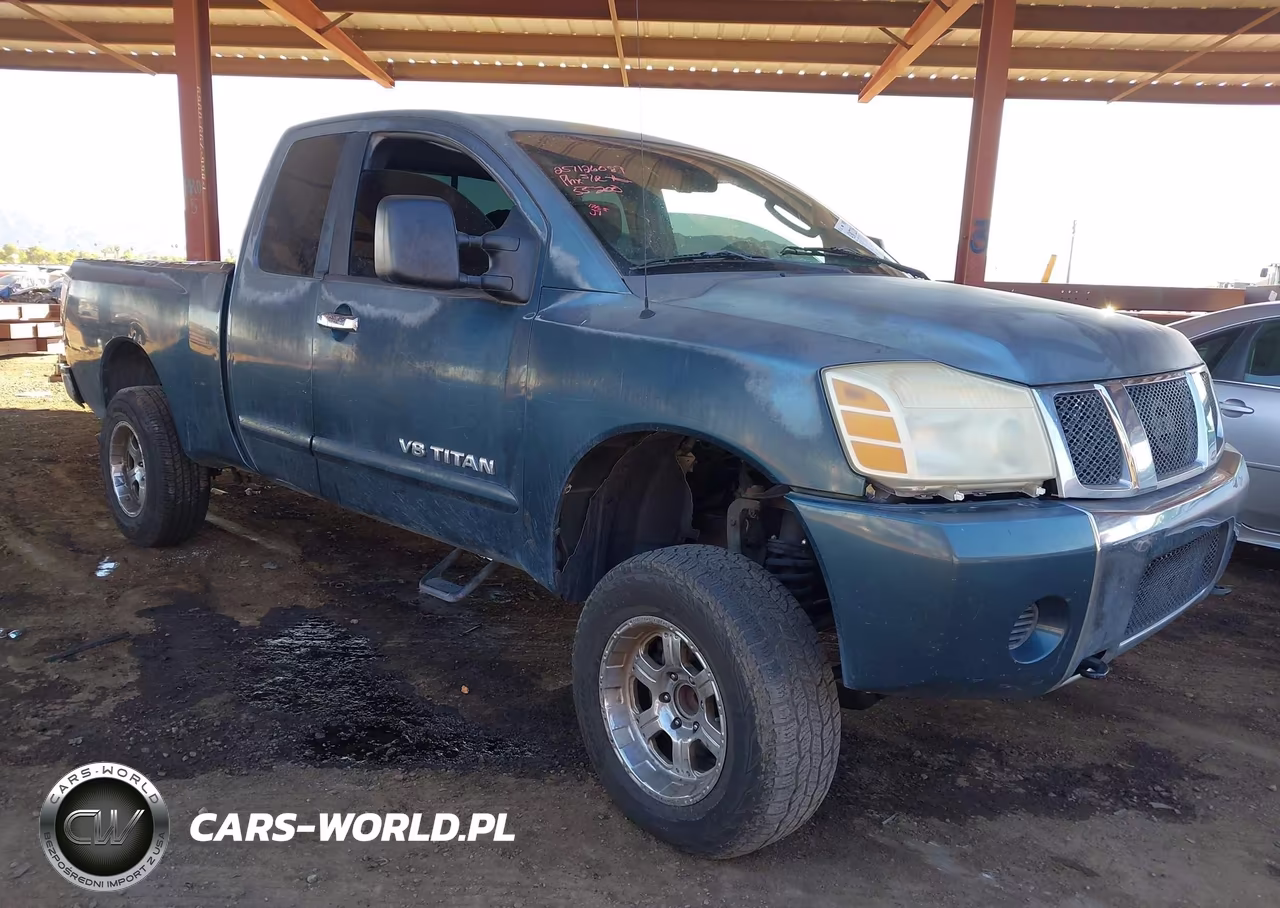 2006 Nissan Titan Se