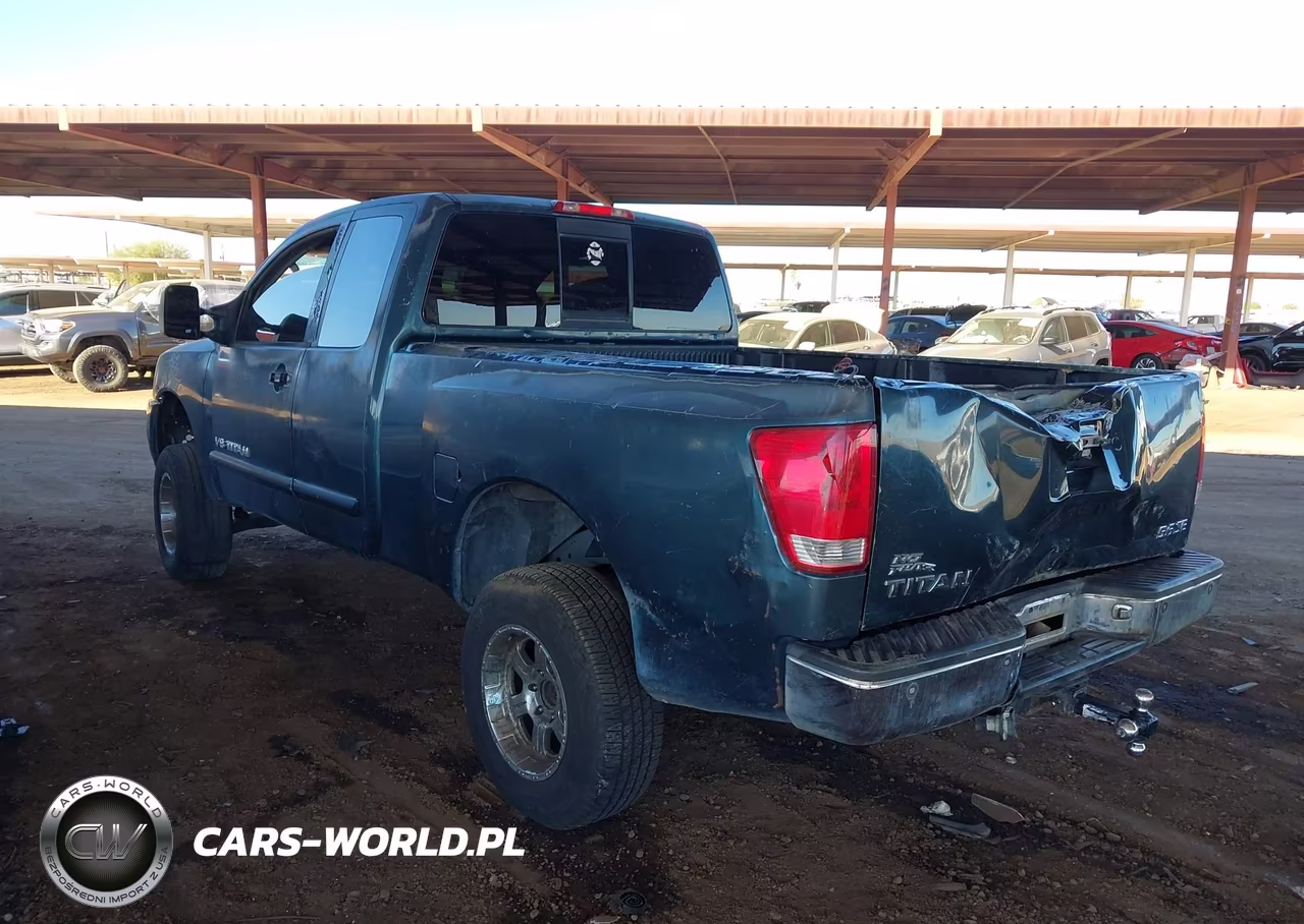 2006 Nissan Titan Se VIN:1N6AA06AX6N543401 - 3