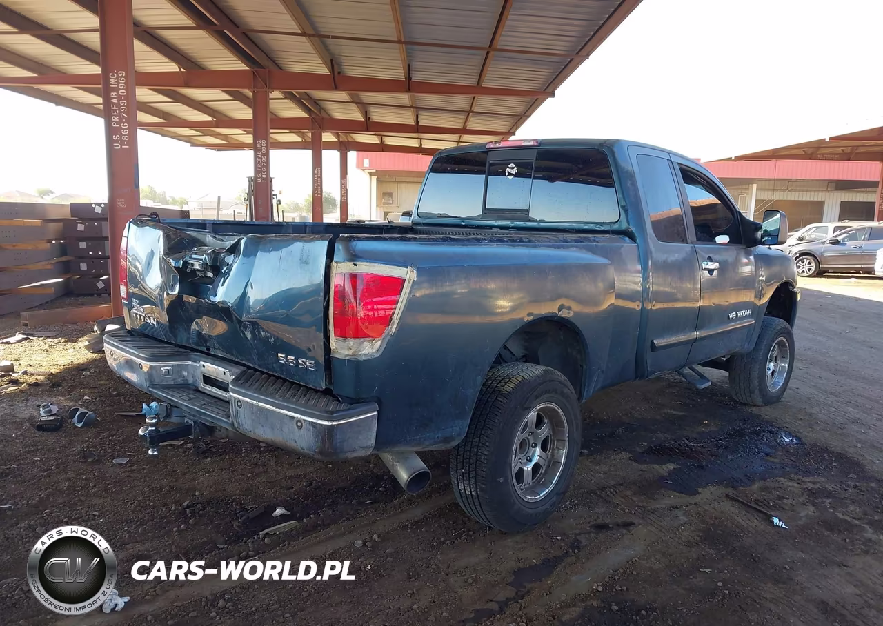 2006 Nissan Titan Se VIN:1N6AA06AX6N543401 - 4