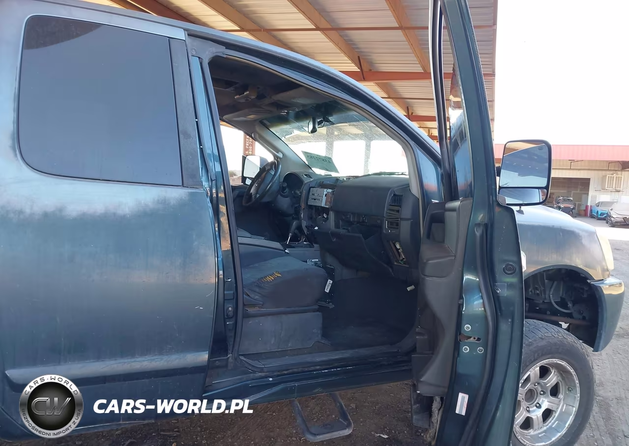2006 Nissan Titan Se VIN:1N6AA06AX6N543401 - 5