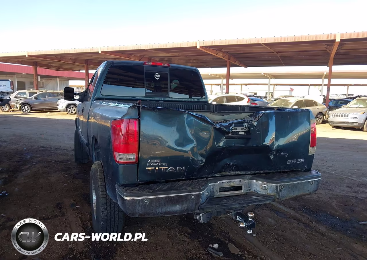 2006 Nissan Titan Se VIN:1N6AA06AX6N543401 - 6