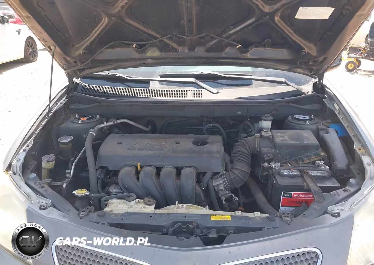 2005 Pontiac Vibe VIN:5Y2SL63845Z437426 - 10