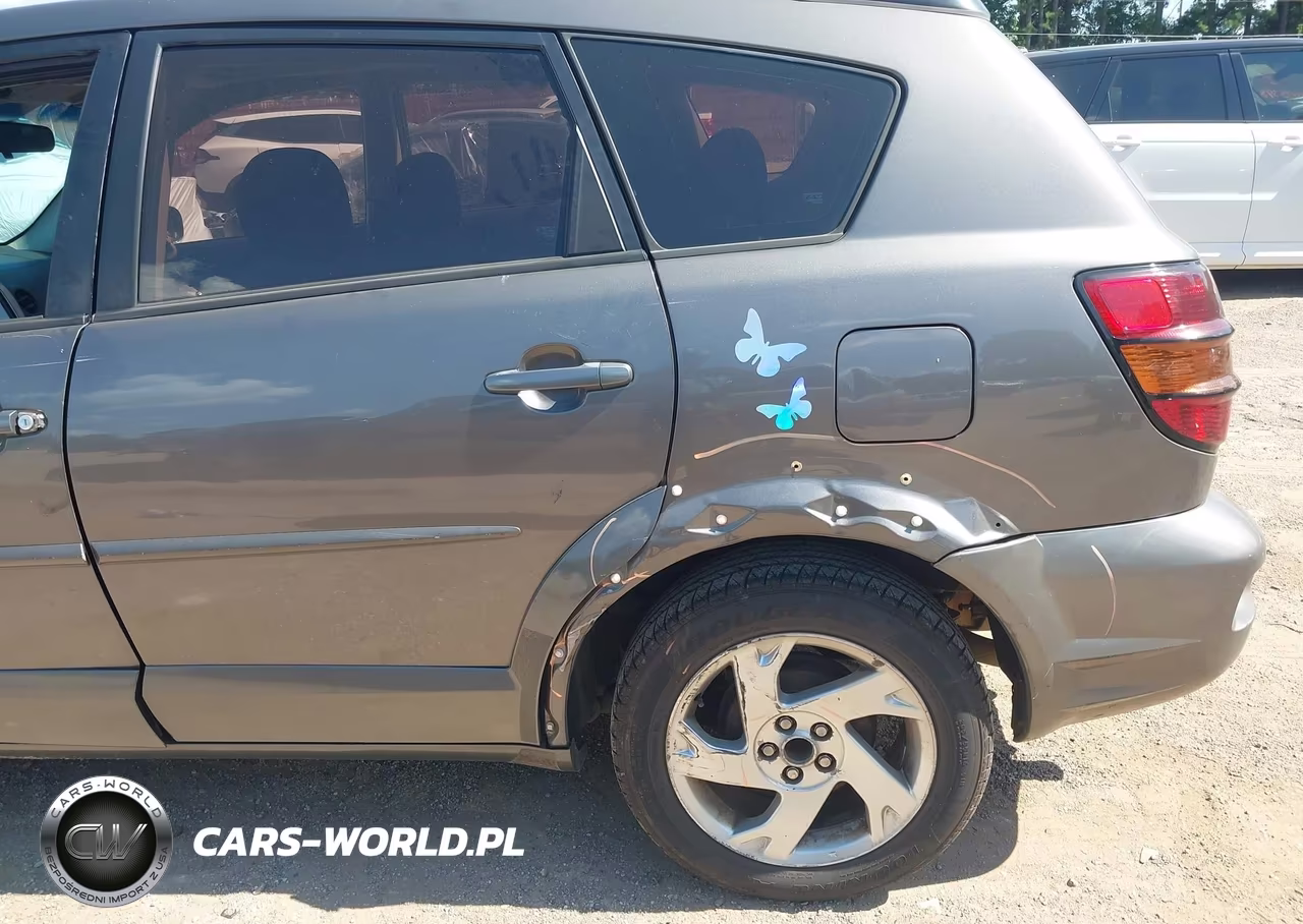 2005 Pontiac Vibe VIN:5Y2SL63845Z437426 - 12