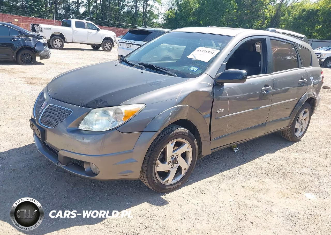 2005 Pontiac Vibe VIN:5Y2SL63845Z437426 - 2