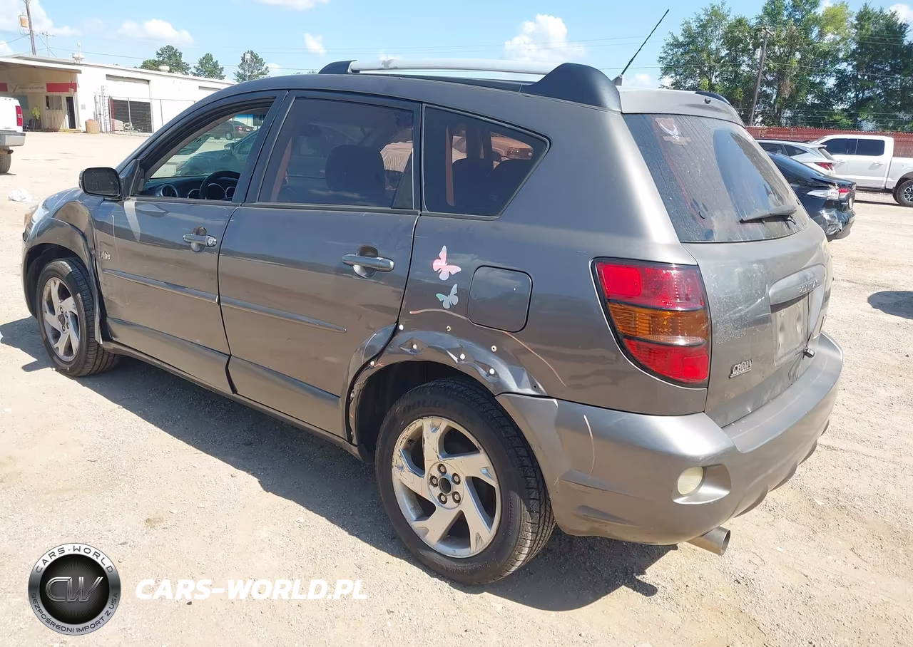 2005 Pontiac Vibe VIN:5Y2SL63845Z437426 - 3