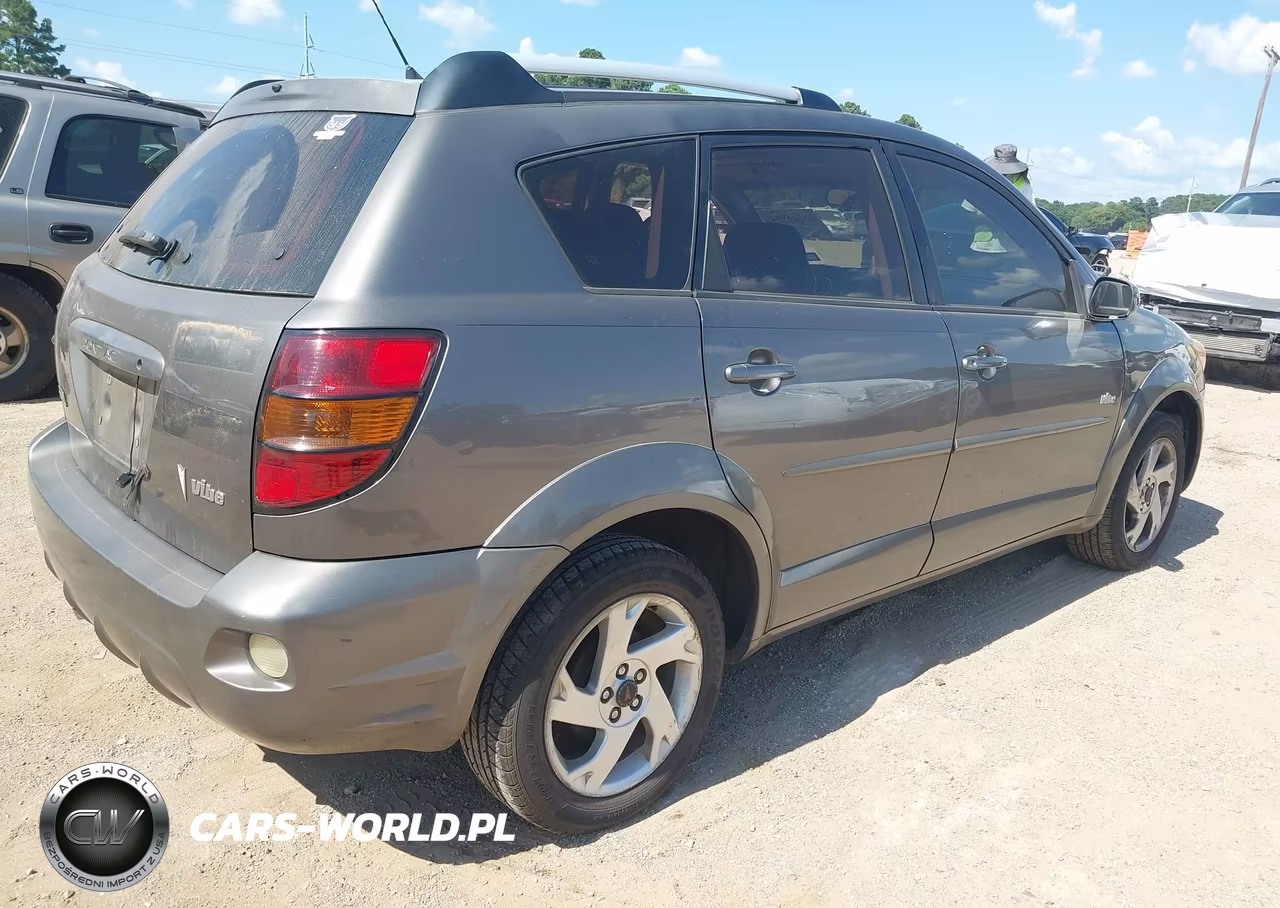 2005 Pontiac Vibe VIN:5Y2SL63845Z437426 - 4