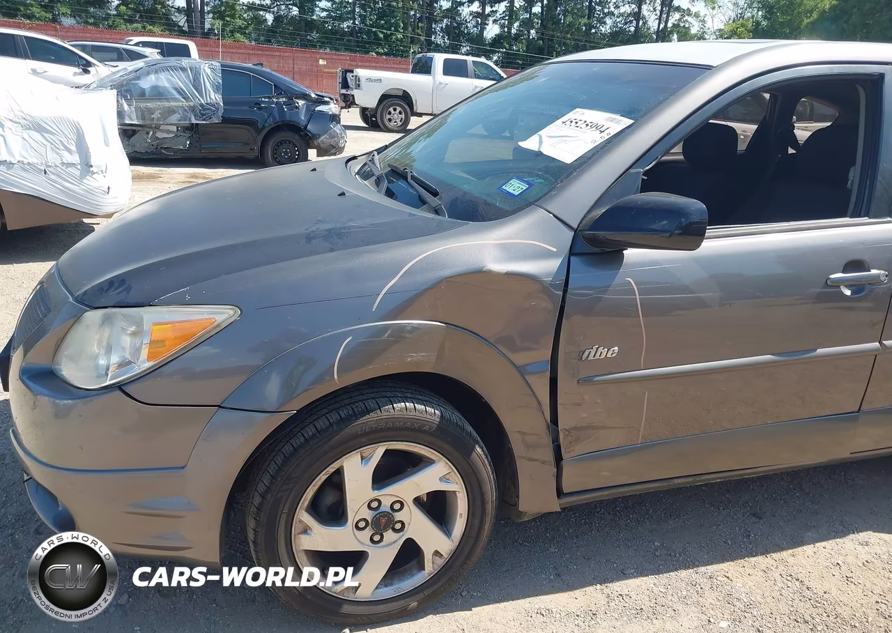 2005 Pontiac Vibe VIN:5Y2SL63845Z437426 - 6
