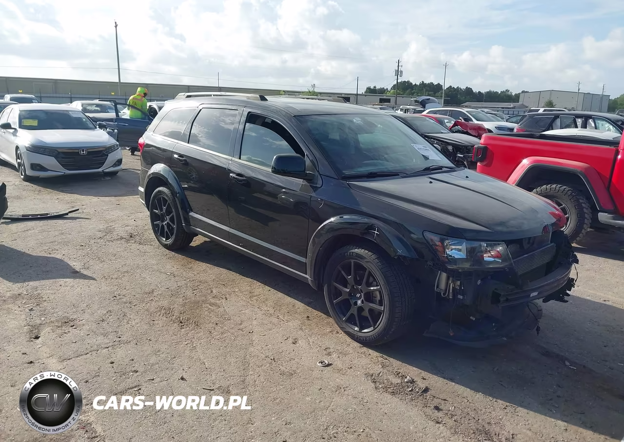 2018 Dodge Journey Sxt – zdjęcie 1 z 21