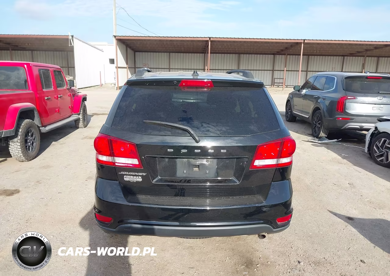 2018 Dodge Journey Sxt VIN:3C4PDCBB0JT381825 - 17