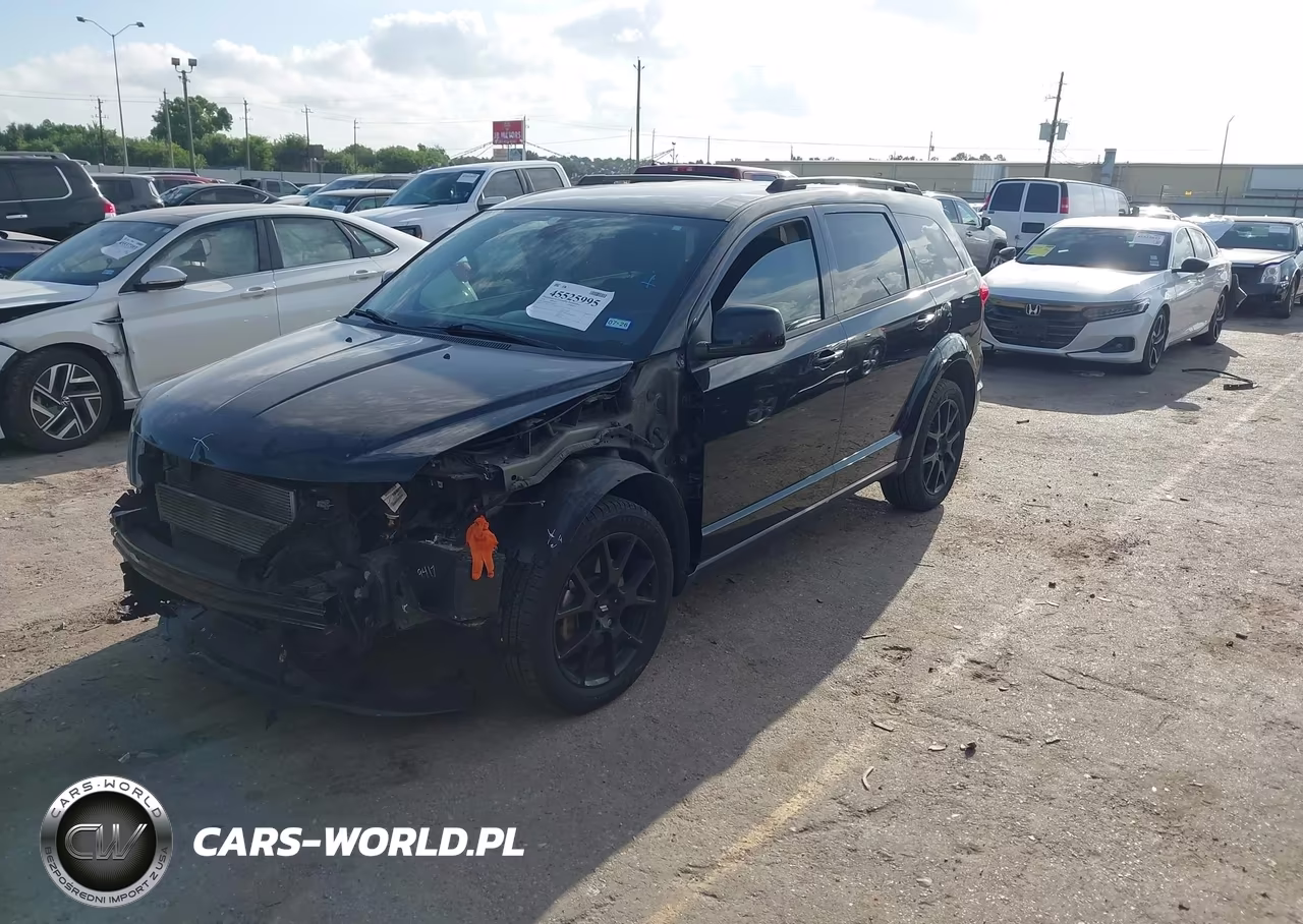2018 Dodge Journey Sxt VIN:3C4PDCBB0JT381825 - 2