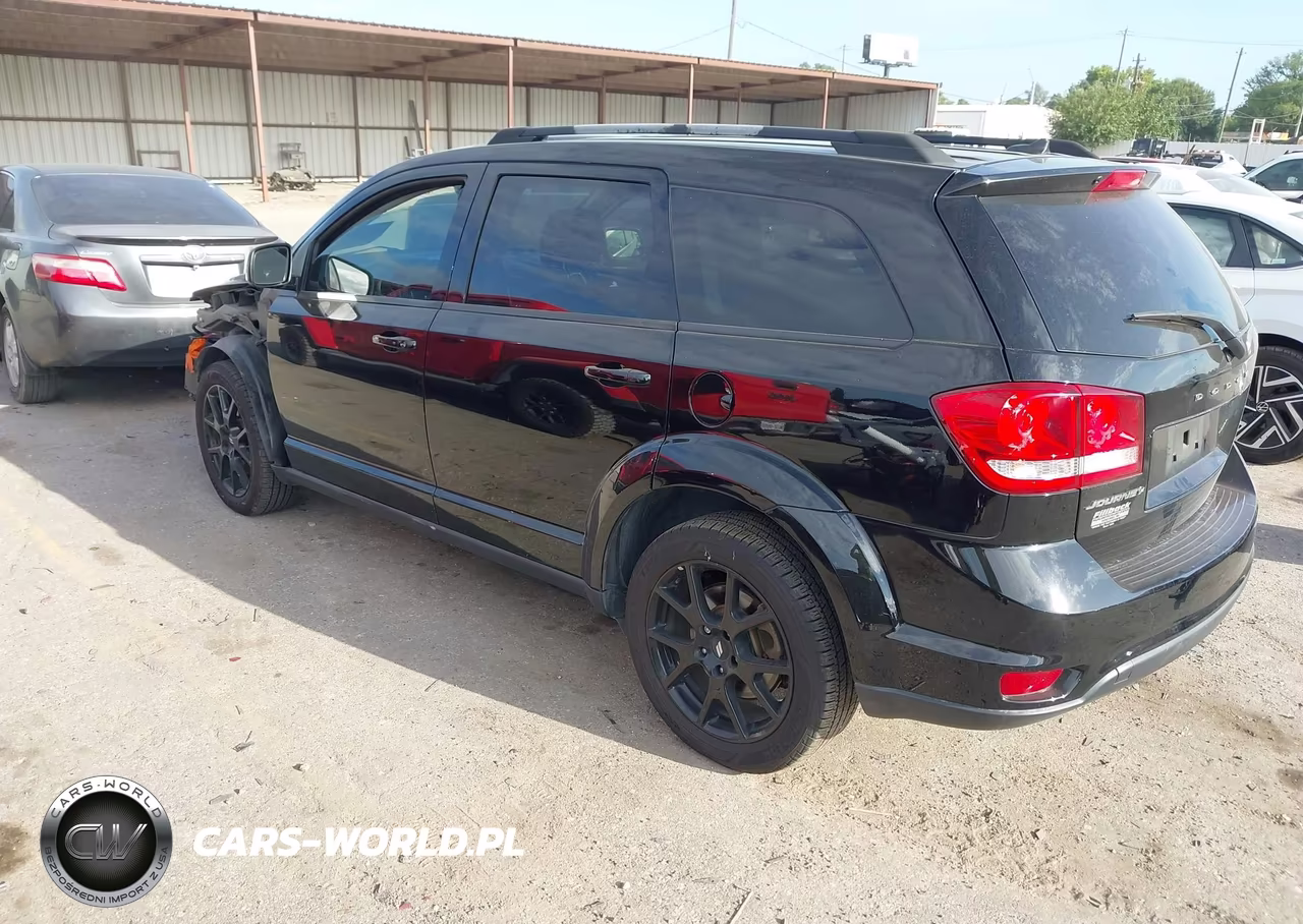 2018 Dodge Journey Sxt VIN:3C4PDCBB0JT381825 - 3