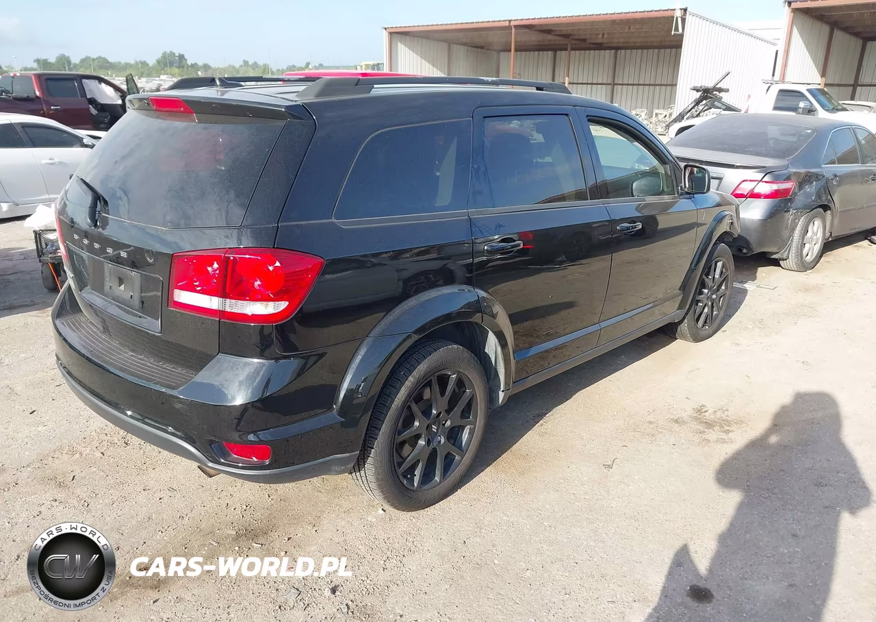 2018 Dodge Journey Sxt VIN:3C4PDCBB0JT381825 - 4