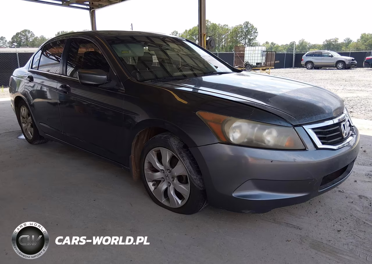 2008 Honda Accord 2.4 Ex-L – zdjęcie 1 z 11